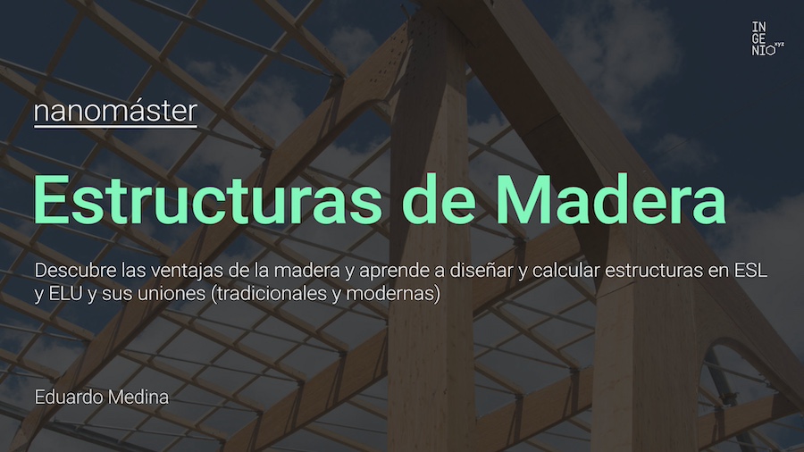 Nanomáster en Estructuras de Madera