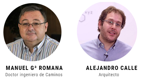 Imagen Nuevos profesores incorporados: Manuel Gª Romana y Alejandro Calle