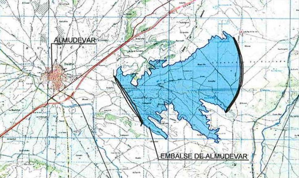 Imagen Embalse de Almudévar: la mayor obra hidráulica en marcha en España 