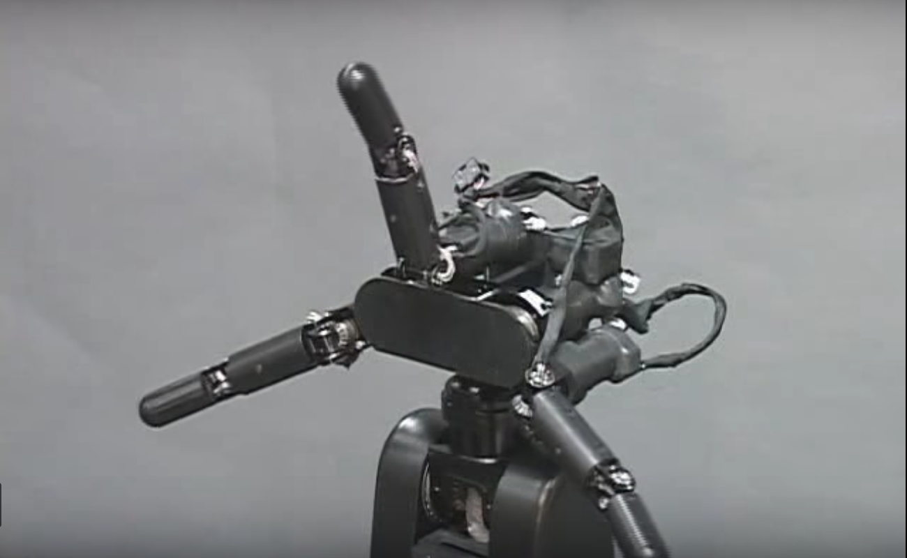 Imagen Una mano robótica de alta velocidad y precisión