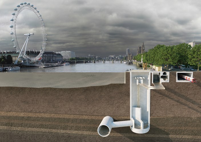 Imagen Thames Tideway Tunnel: un macroproyecto de cinco mil millones para sanear el Támesis