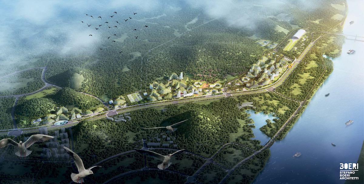 Imagen La primera ‘ciudad-bosque’ del mundo será china