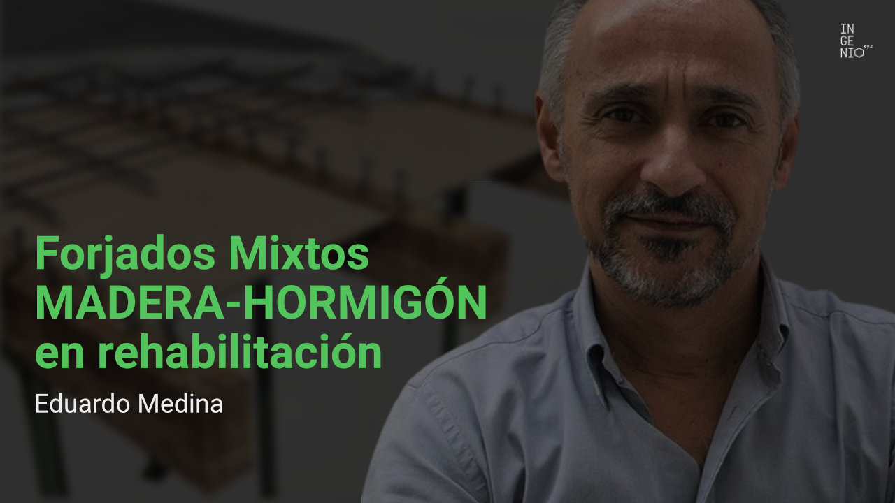 Curso de forjados mixtos madera-hormigón en rehabilitación