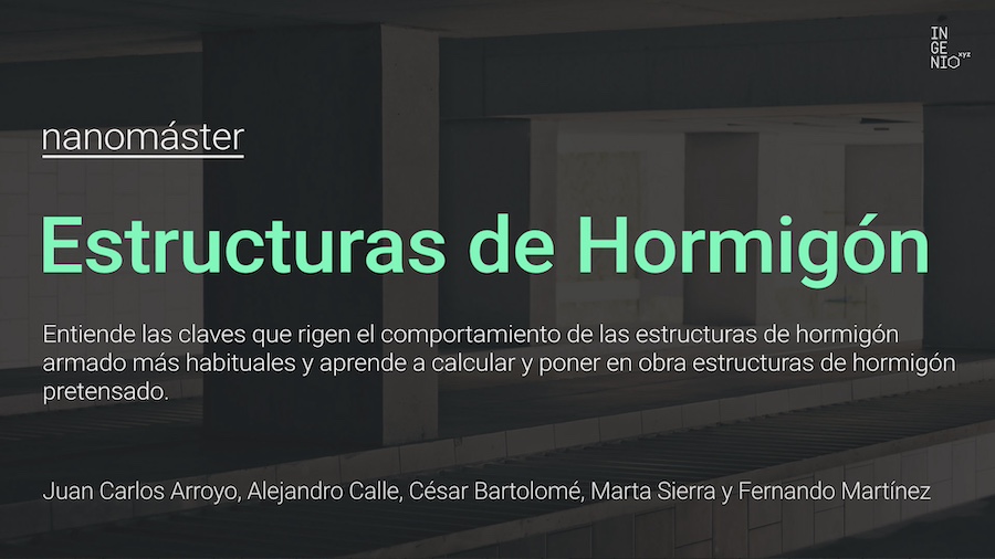 Nanomáster en Estructuras de Hormigón